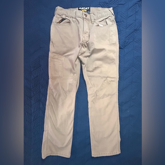 Ariat Rebar M4 Low rise Straight Leg Pants - Picture 2 of 7
